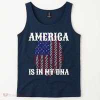 America Is In My DNA Tank Top thumb 2
