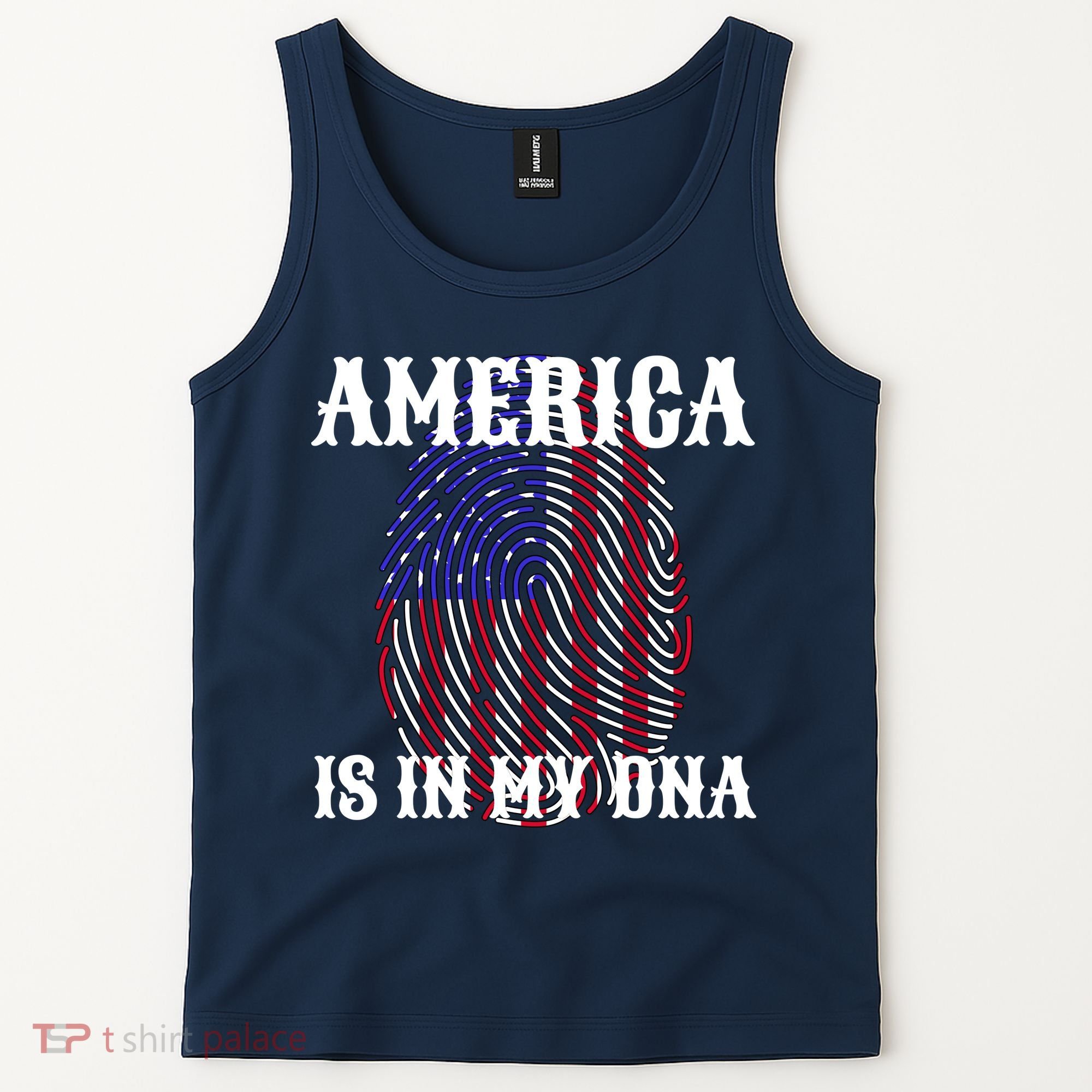 America Is In My DNA Tank Top