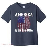 America Is In My DNA Toddler T-Shirt thumb 0