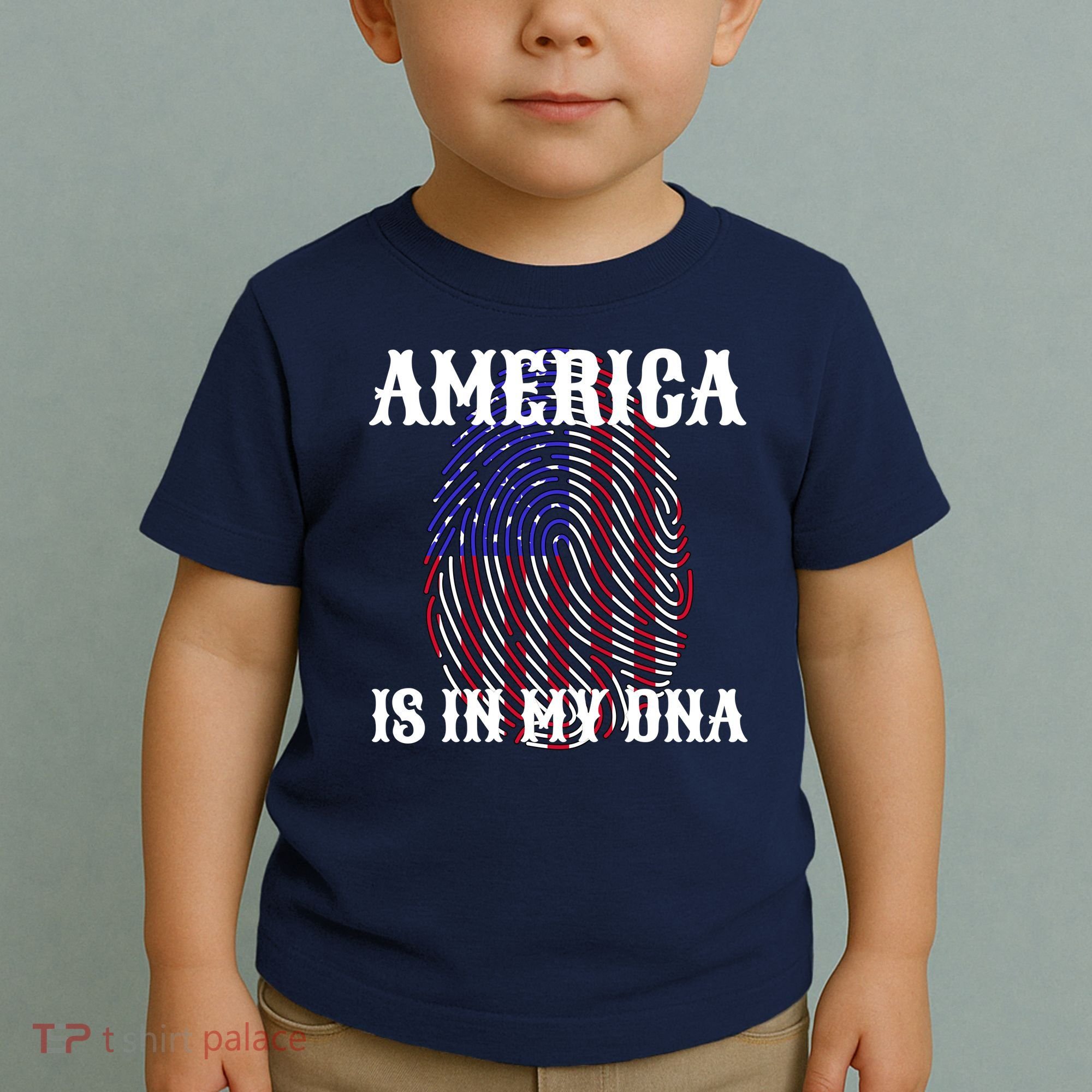 America Is In My DNA Toddler T-Shirt
