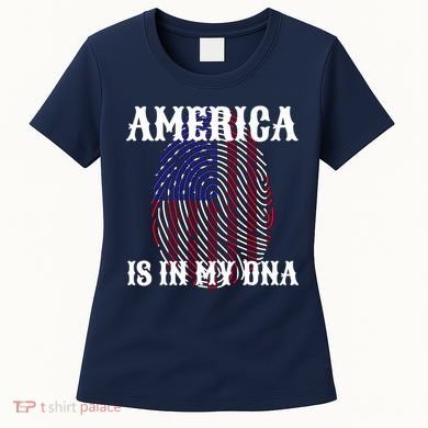 America Is In My DNA Women's T-Shirt