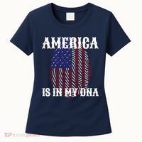 America Is In My DNA Women's T-Shirt thumb 0