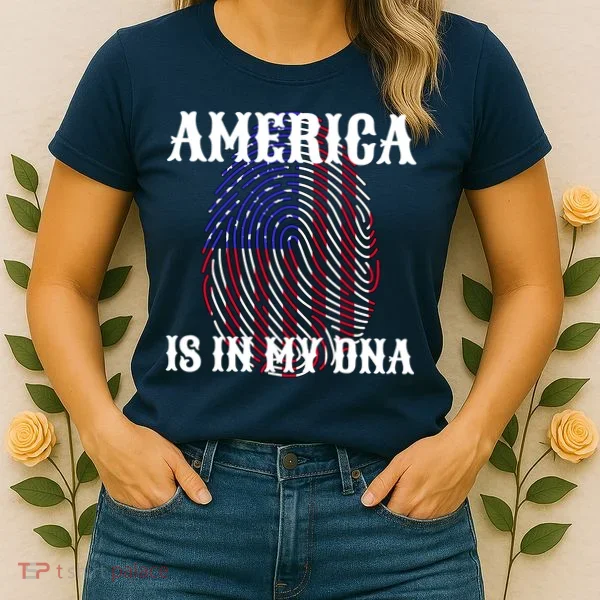 America Is In My DNA Women's T-Shirt