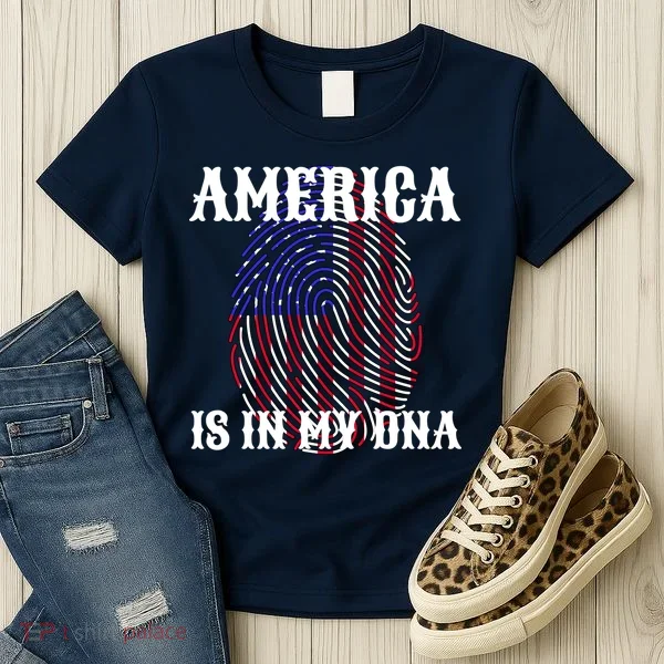 America Is In My DNA Women's T-Shirt