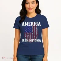 America Is In My DNA Women's T-Shirt thumb 4