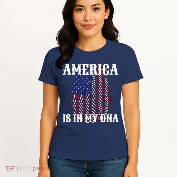 America Is In My DNA Women's T-Shirt