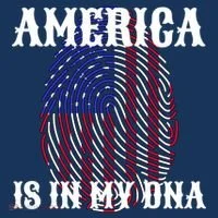 America Is In My DNA Women's T-Shirt thumb 6