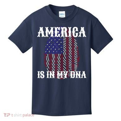 America Is In My DNA Kids T-Shirt
