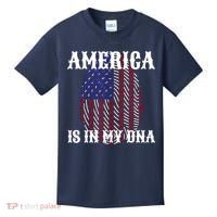 America Is In My DNA Kids T-Shirt thumb 0