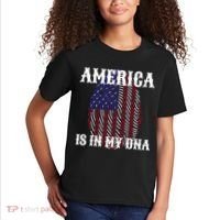 America Is In My DNA Kids T-Shirt thumb 2