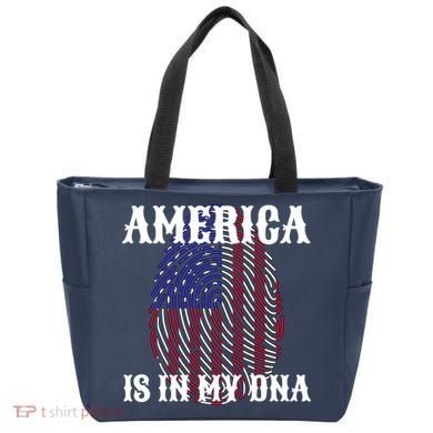 America Is In My DNA Tote Bag