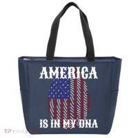 America Is In My DNA Tote Bag thumb 0