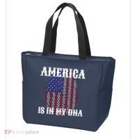 America Is In My DNA Tote Bag thumb 3