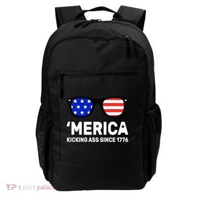 America Kicking Ass Since 1776 Backpack