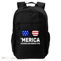 America Kicking Ass Since 1776 Backpack thumb 0