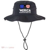 America Kicking Ass Since 1776 Bucket Hat thumb 0