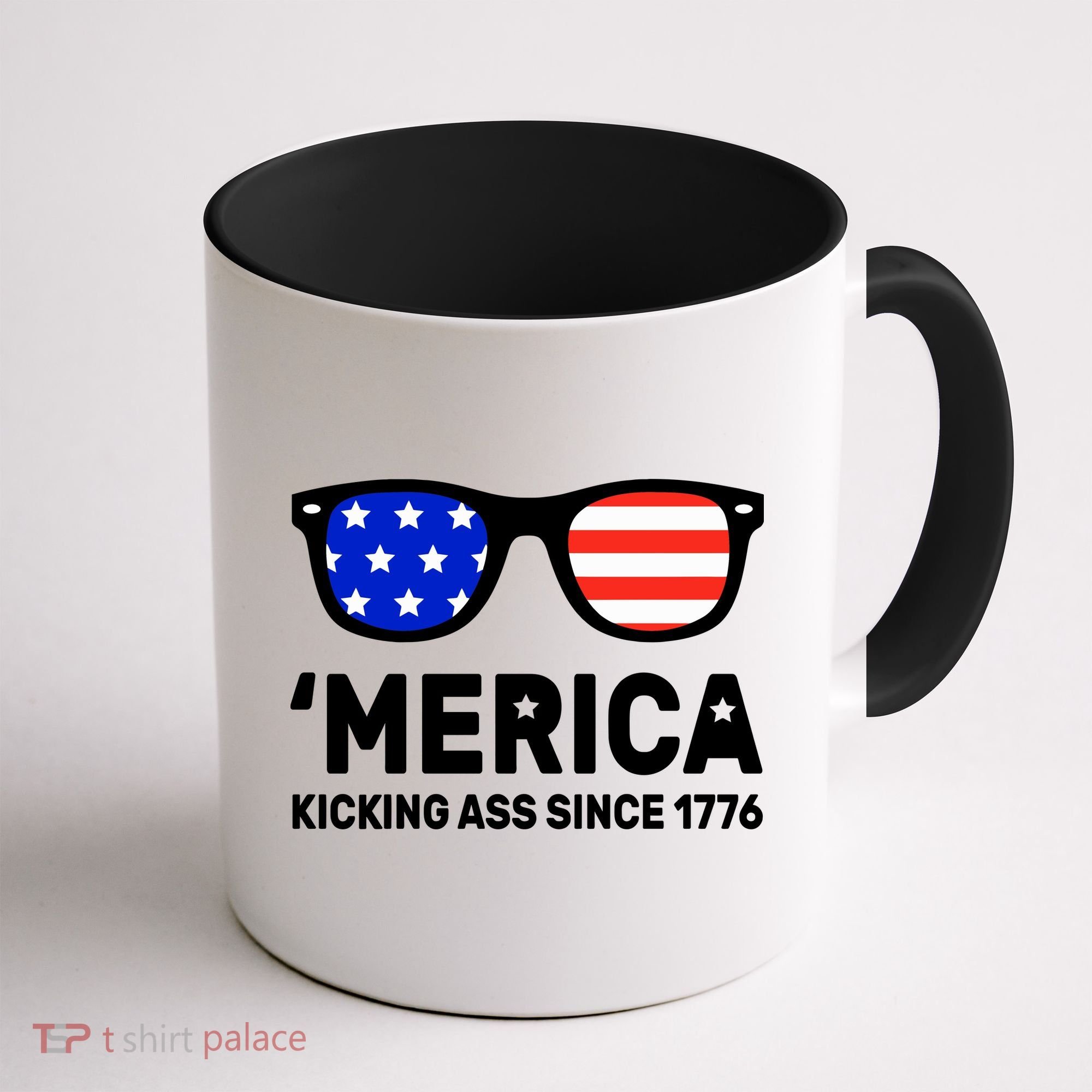 America Kicking Ass Since 1776 Coffee Mug