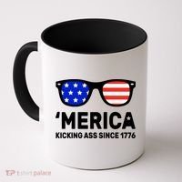 America Kicking Ass Since 1776 Coffee Mug thumb 0