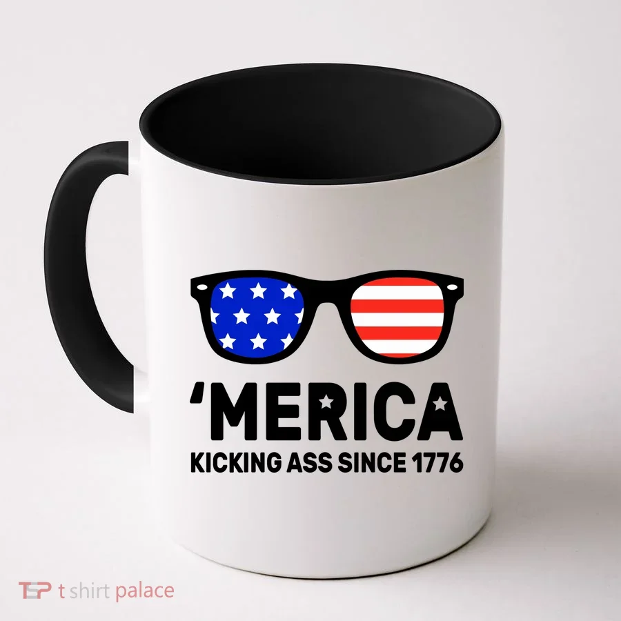 America Kicking Ass Since 1776 Coffee Mug