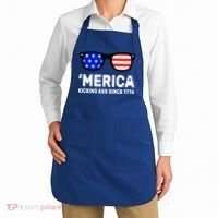 America Kicking Ass Since 1776 Apron thumb 2