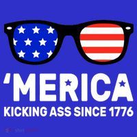America Kicking Ass Since 1776 Women's Tank Top thumb 5