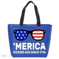 America Kicking Ass Since 1776 Tote Bag thumb 0