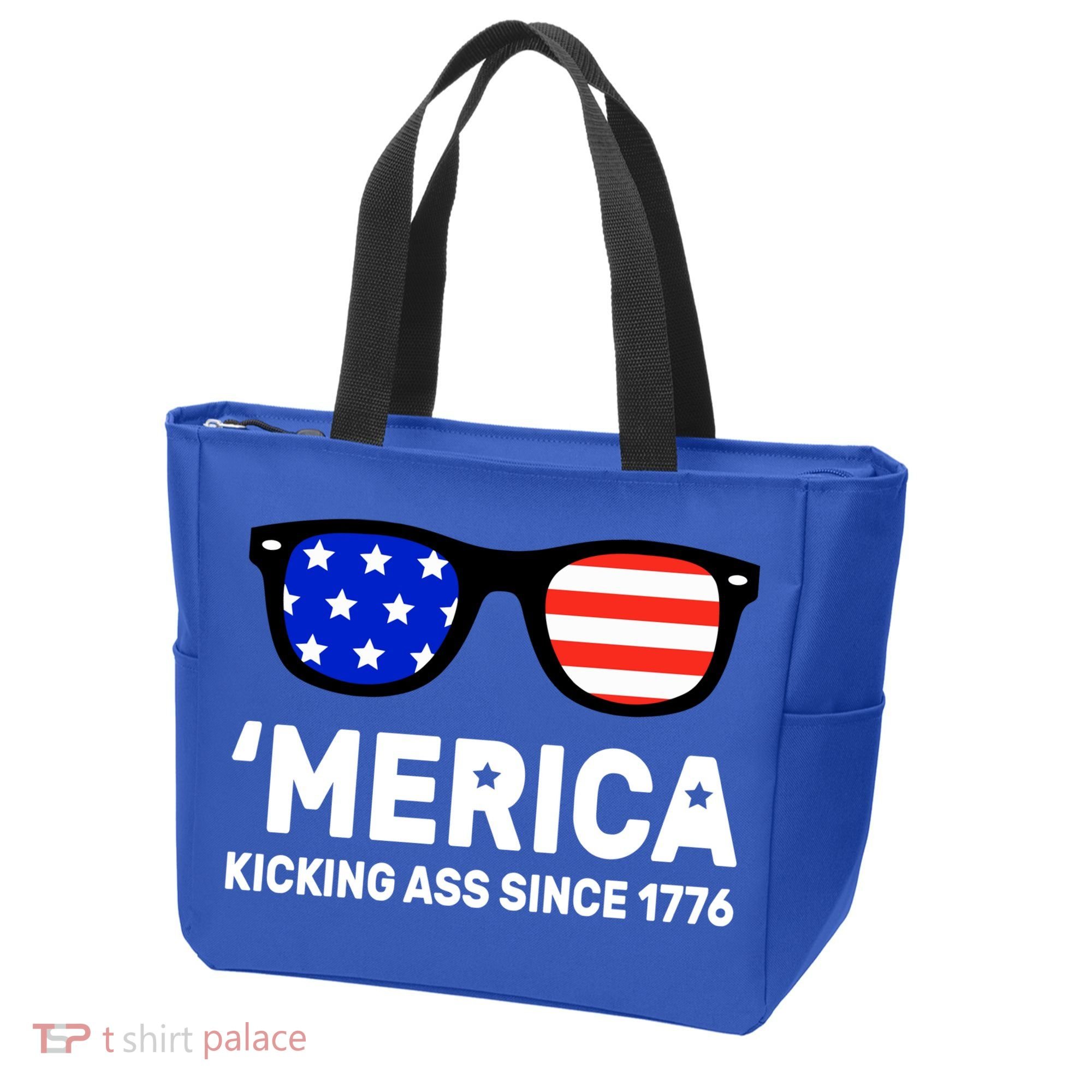 America Kicking Ass Since 1776 Tote Bag