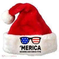 America Kicking Ass Since 1776 Santa Hat thumb 0