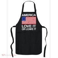 America Love It Or Leave It Betsy Ross Apron thumb 0
