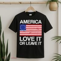 America Love It Or Leave It Betsy Ross T-Shirt thumb 2