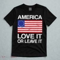 America Love It Or Leave It Betsy Ross T-Shirt thumb 5