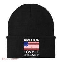 America Love It Or Leave It Betsy Ross Beanie thumb 0