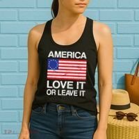 America Love It Or Leave It Betsy Ross Women's Tank Top thumb 2