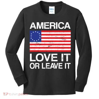 Kids Long Sleeve Shirt