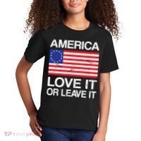 America Love It Or Leave It Betsy Ross Kids T-Shirt thumb 2