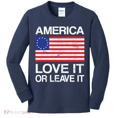 Kids Long Sleeve Shirt