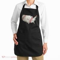 America Loves Baseball Apron thumb 2