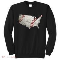 America Loves Baseball Sweatshirt thumb 0