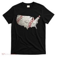 America Loves Baseball T-Shirt thumb 0
