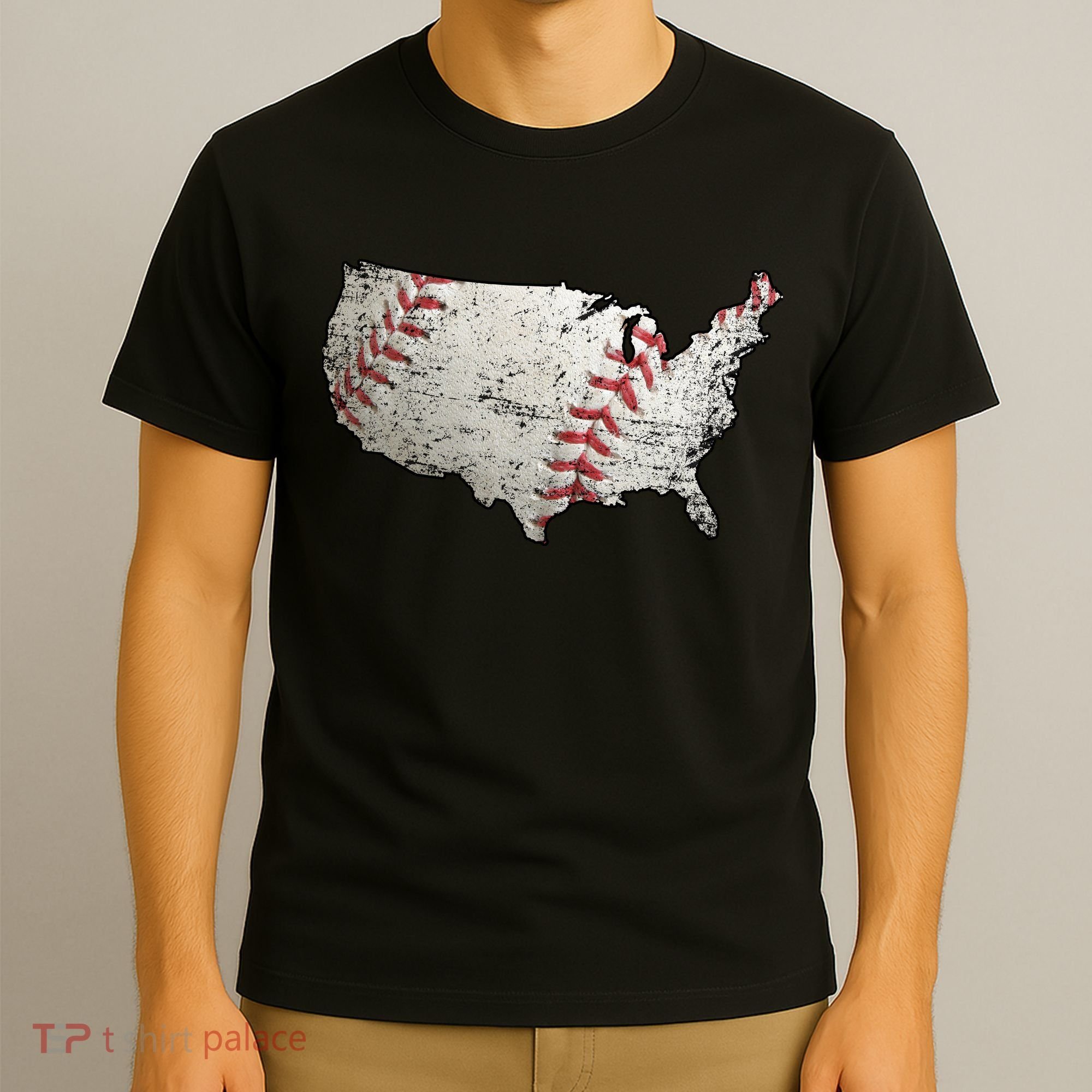 America Loves Baseball T-Shirt