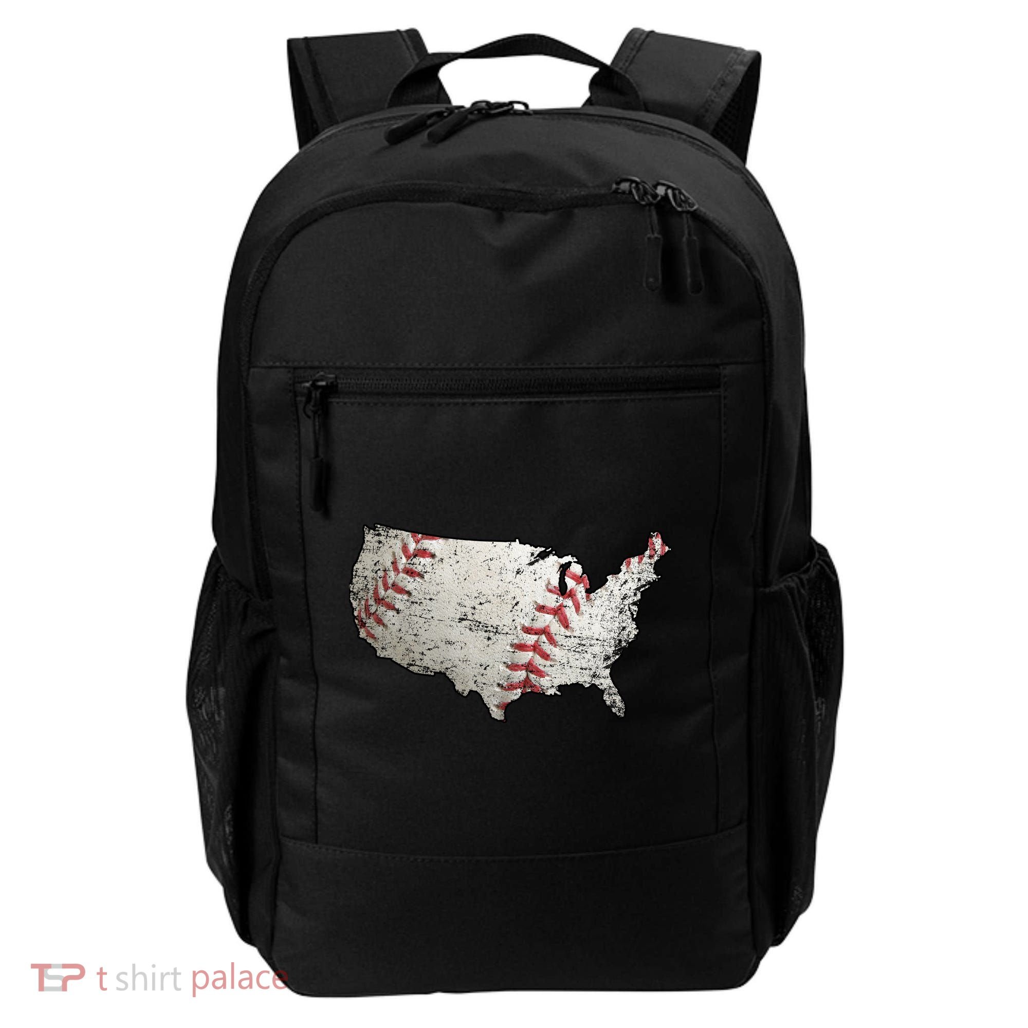 America Loves Baseball Backpack