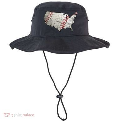 America Loves Baseball Bucket Hat