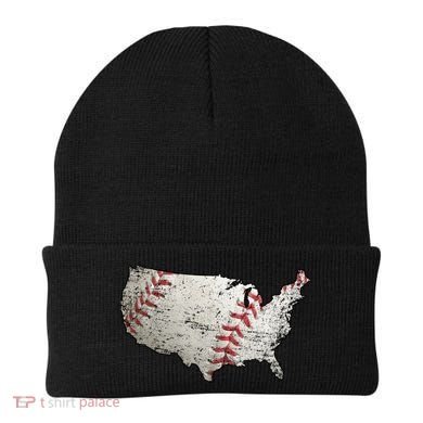 America Loves Baseball Beanie