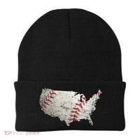 America Loves Baseball Beanie thumb 0