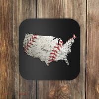America Loves Baseball Coaster thumb 0