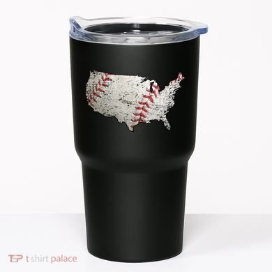America Loves Baseball Tumbler