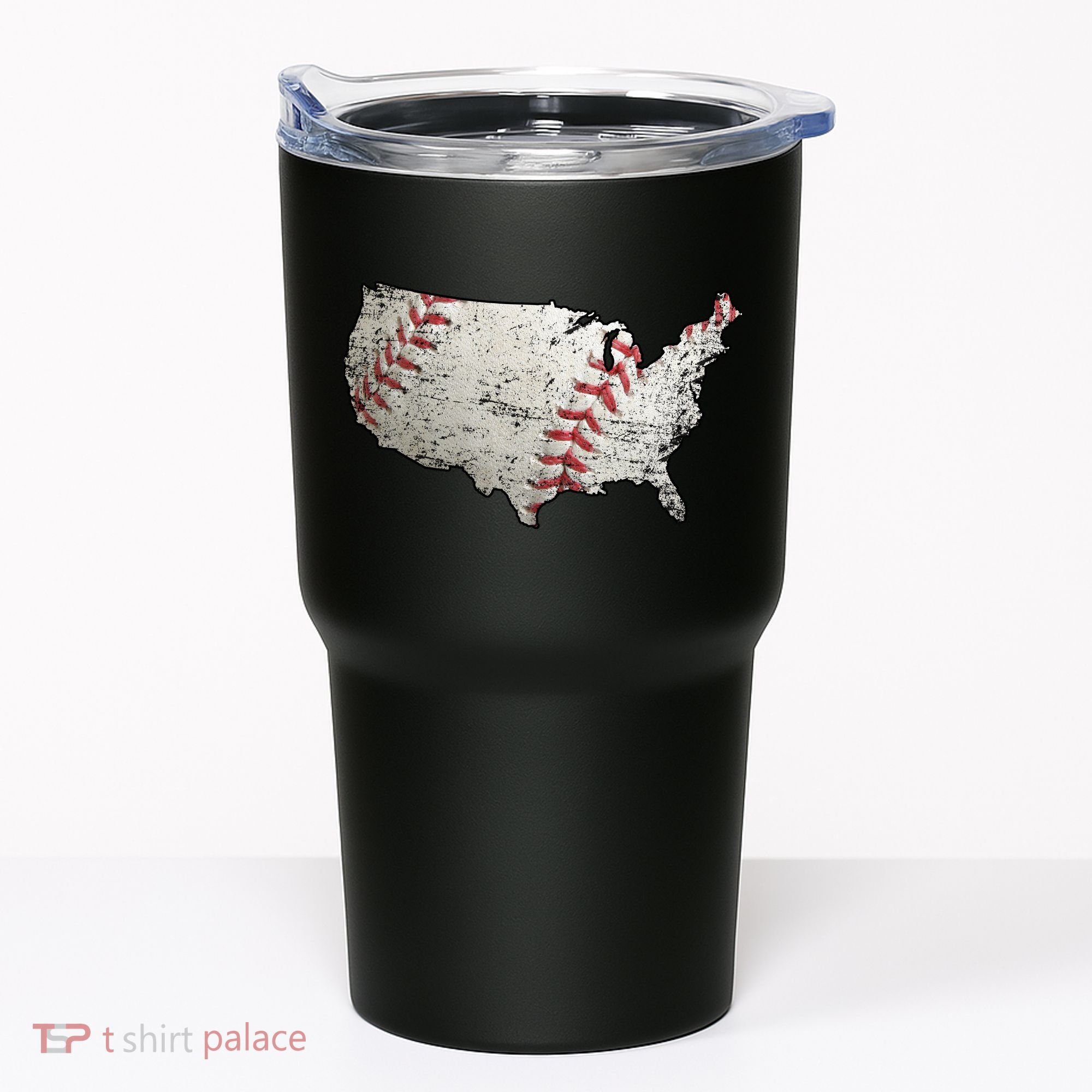 America Loves Baseball Tumbler