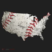 America Loves Baseball Tumbler thumb 3