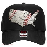 America Loves Baseball Hat thumb 0