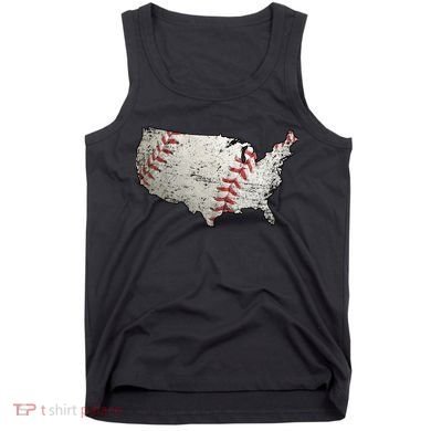 America Loves Baseball Tank Top